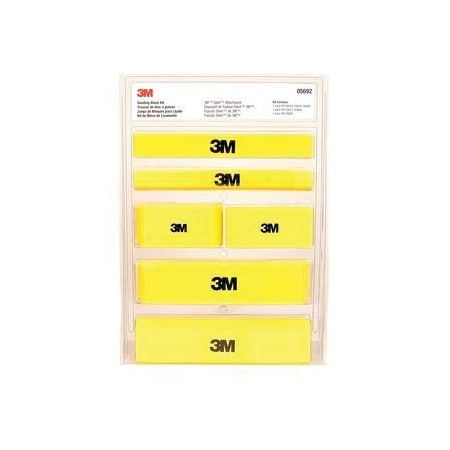 3M 3M Stikit Sanding Block Kit, 05692 7000120058